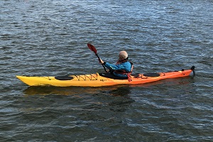 Paddles for touring and sea kayaks