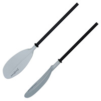 Feelfree Day Tourer Alloy Shaft 2 Piece Kayak Paddle for the Gumotex Twist 1