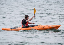 Paddles for touring and sea kayaks