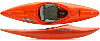 Liquidlogic Braaap white water kayak