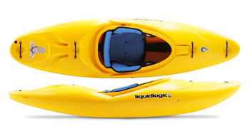 Liquidlogic Delta V white water kayak