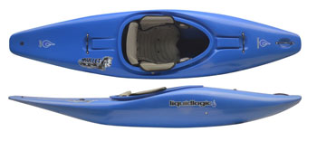 Liquidlogic Mullet white water kayak