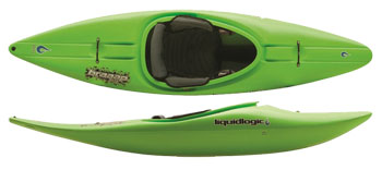 Liquidlogic Party Braaap white water kayak