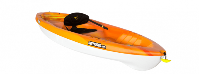 Pelican Sentinel 100X recreational touring Sit On Top Kayak