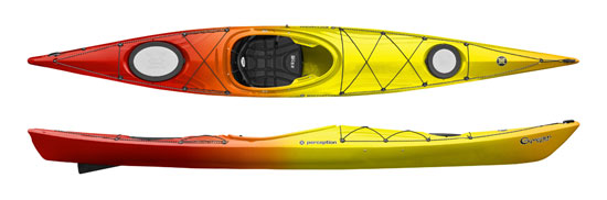 Expression 14 touring kayak from Perception