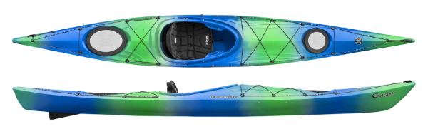 Expression 15 touring kayak from Perception