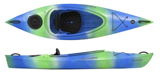 sundance from perception kayaks