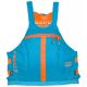 Peak UK Marathon Racer Buoyancy Aid - Lime/Blue - Back View