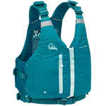Palm Meander Womens - Teal