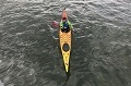 Paddling the Riot Brittany Sea Kayak