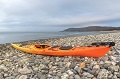 Riot Brittany Sea Kayak on a Beach