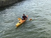 Paddling the Riot Edge 15 Kayak in Devon