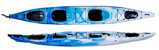 2 Seater Riot Polarity Tandem Touring Kayaks