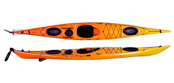 Brittany 16.5 sea kayak from Riot