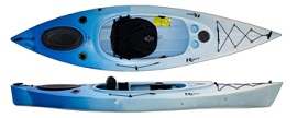 Riot Quest 10 HV Touring Kayaks