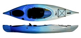 Riot Quest 9.5 - a stable kayak for flat water paddling