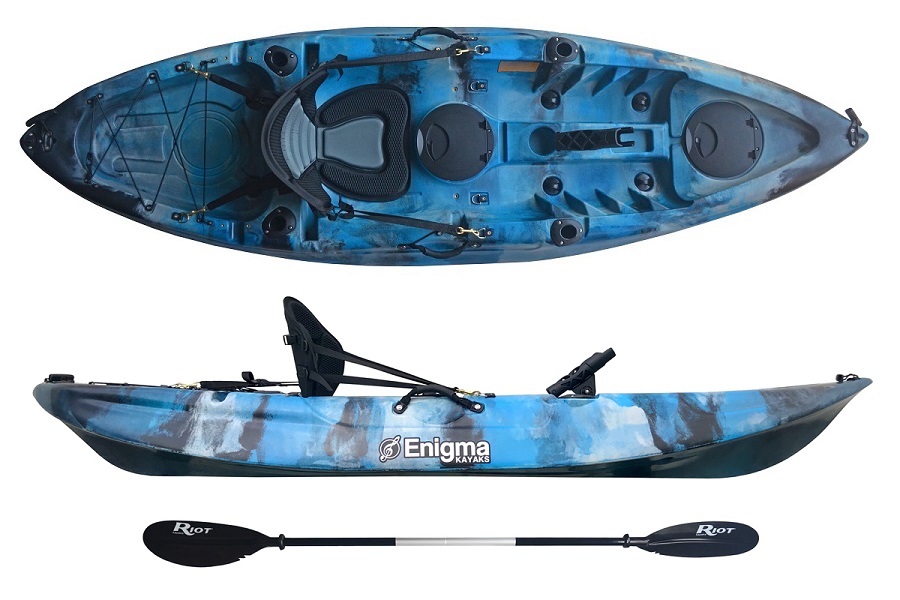 Enigma Kayaks Cruise Angler - Fishing Kayaks
