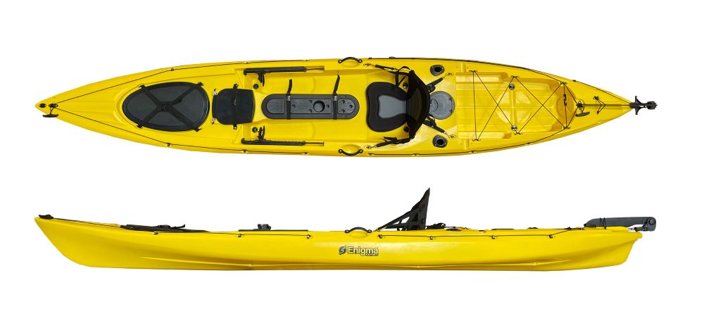 Enigma Kayaks Fishing Pro 14 - Sea Fishing Kayak For Sale