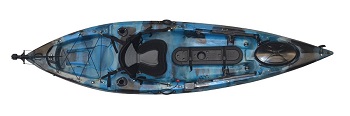 Fishing Pro 10 Angling Kayak in Galaxy