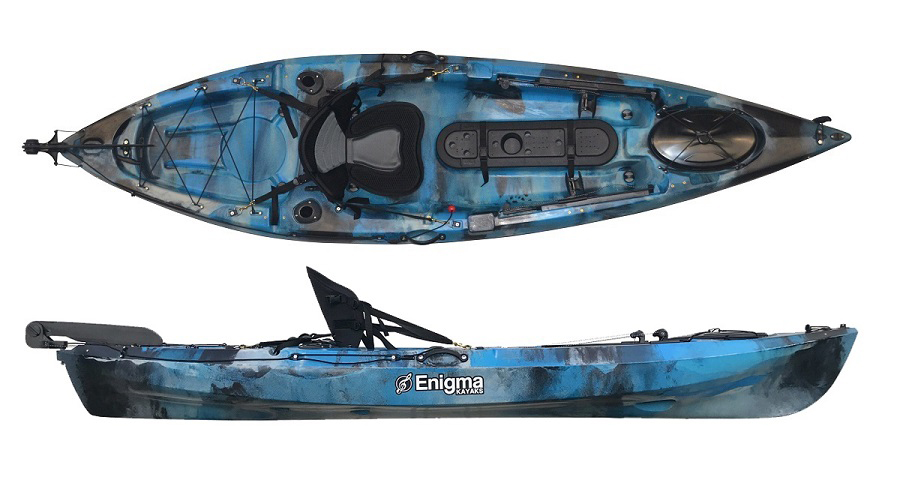 Enigma Kayaks Fishing Pro 10 Budget Fishing Kayak