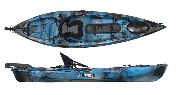 Enigma Kayaks Fishing Pro 10 in Galaxy