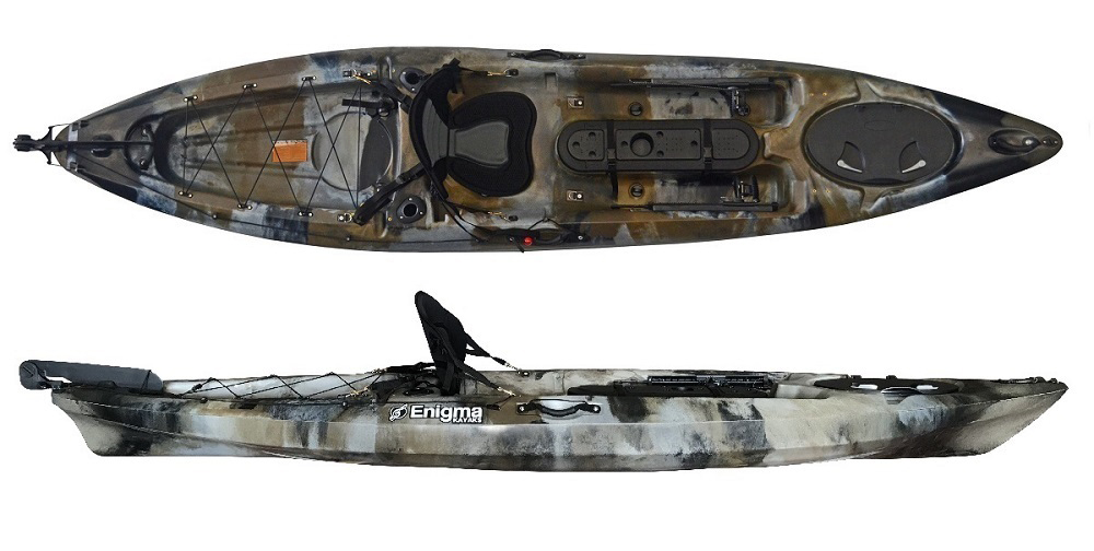 Enigma Kayaks Fishing Pro 12 - Sea Fishing Kayak For Sale