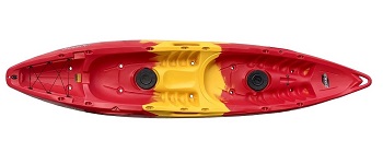 Feelfree Gemini Sport Red Yellow Red