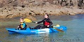 Feelfree Juntos Sit On Top - child with adult on kayak