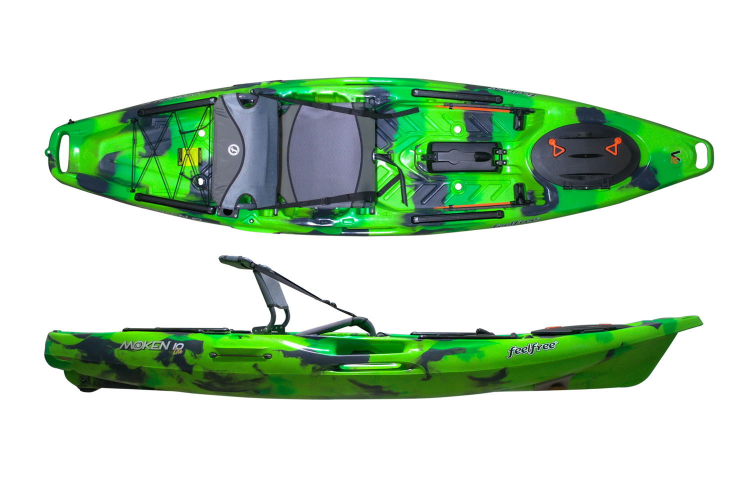 Feelfree Moken 10 Lite V2 - Fishing Sit On Top Kayaks