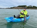Feelfree Moken 10 V2 kayak fishing