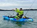 Feelfree Moken 10 V2 kayak mackerel fishing