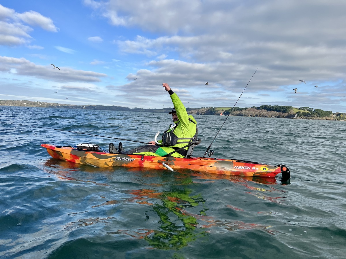 Feelfree Moken 12.5 V2 Angler - Fishing Kayaks