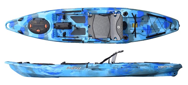 Feelfree Moken 12.5 V2 Angler Sit On Top Kayak
