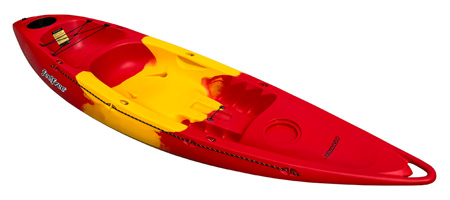 Feelfree Roamer 1 in Red/Yellow/Red