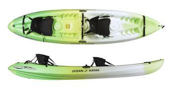 Ocean Kayak Malibu 2 tandem sit on top kayak