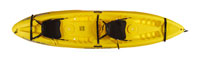 Ocean Kayak Malibu Two XL Angler in yellow