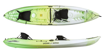 Ocean Kayak Malibu 2 XL tandem sit on top kayak
