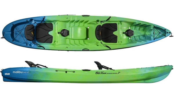 Ocean Kayak Malibu 2 xl Tandem Sit On Top Kayak