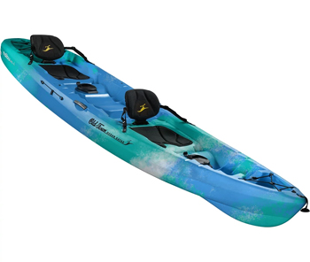 Ocean Kayak Malibu 2 XL in Seaglass