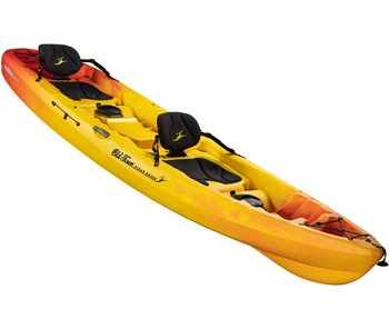 Ocean Kayak Malibu 2 XL in Sunrise