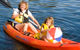 Family fun in the Ocean kayak malibu 2 Kayak