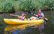 The tandem Malibu 2 Sit On Top Canoe