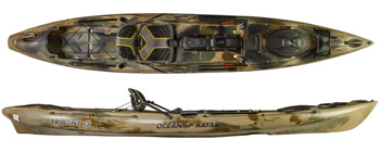 Ocean Kayak Prowler Trident 13 Angling Kayak