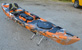 Orange Camo Ocean Kayak Trident 13