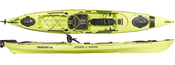 Ocean Kayak Trident 15 Angler fishing kayak