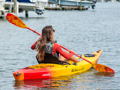 Ocean Kayak Venus 11 Lightweight & Easy Paddling Kayak For Females
