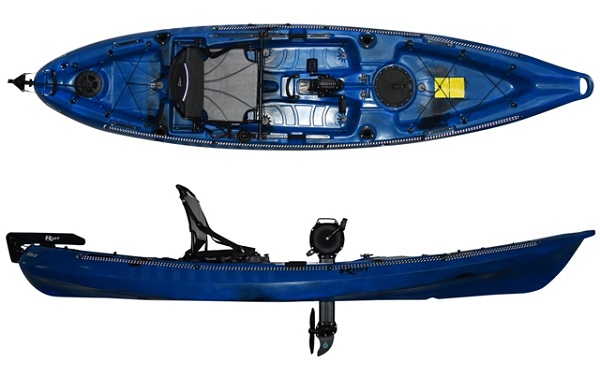 The Riot Mako Pedal kayak