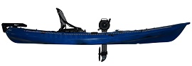 Riot Mako Pedal Drive Fishing Kayak