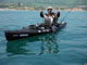 Fishing from the RTM Tempo Angler kayak