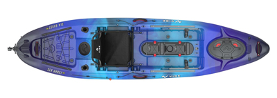 Vibe Kayaks Sea Ghost 110 in Galaxy
